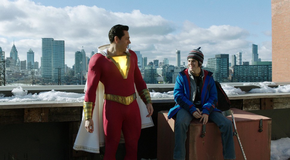 Zachary Levi in Shazam