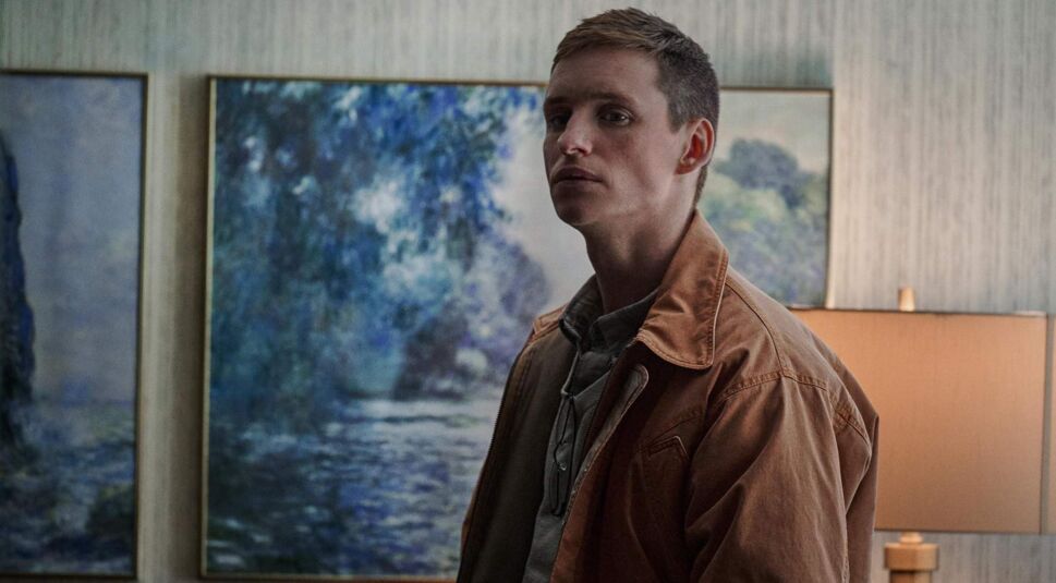 Eddie Redmayne in The Good Nurse