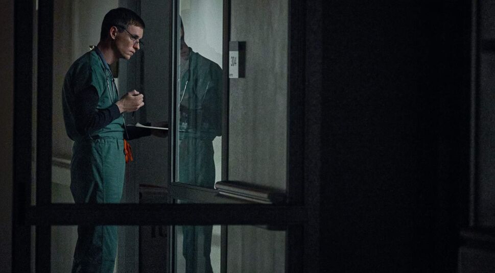 Eddie Redmayne in The Good Nurse