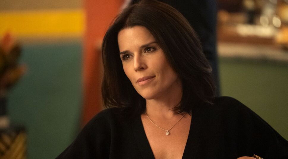 Neve Campbell in "The Lincoln Lawyer"