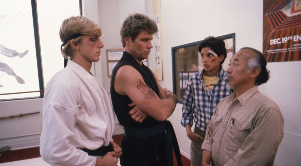 Fortsetzung von Karate Kid Trilogie