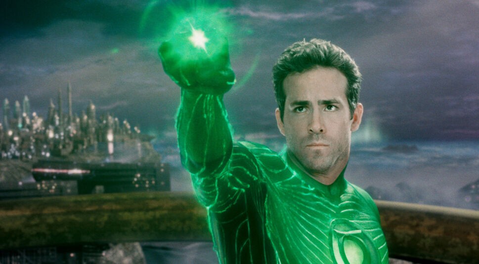 Ryan Reynolds in der Rolle von Green Lantern