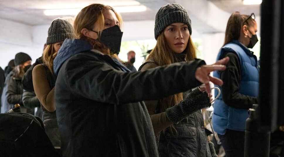 Jennifer Lopez hinter den Kulissen vom neuen Netflix-Film