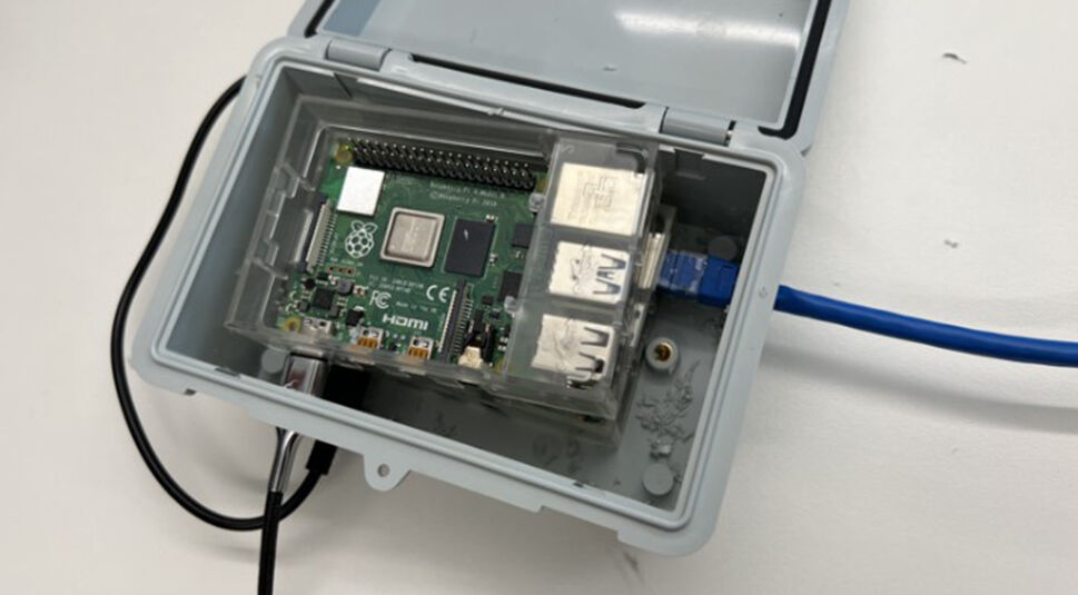 Technisches Gerät zur Branderkennung