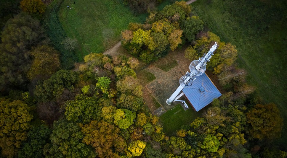 Mobilfunk-Antenne von Vodafone