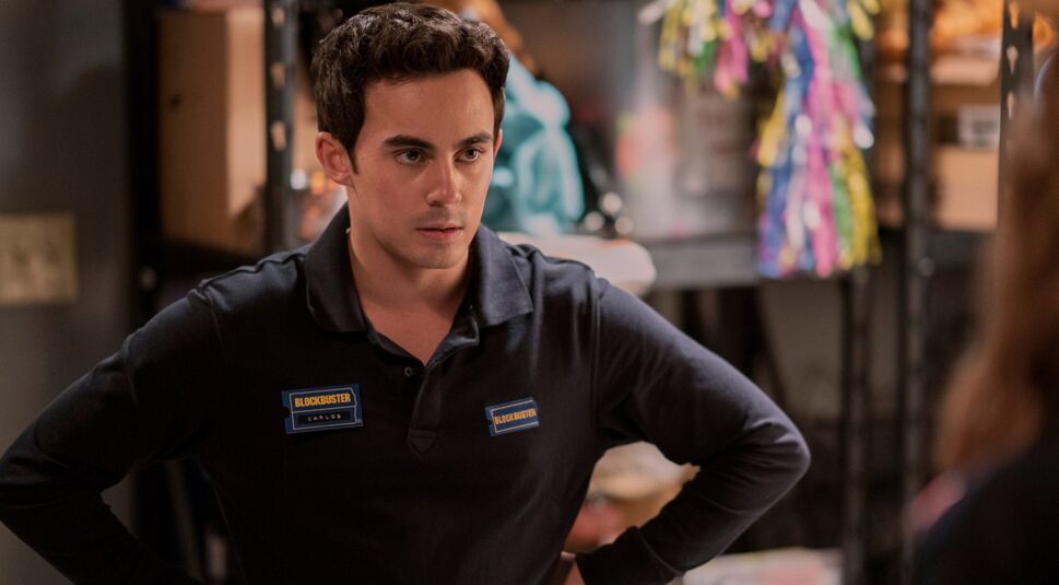 Tyler Alvarez in Blockbuster