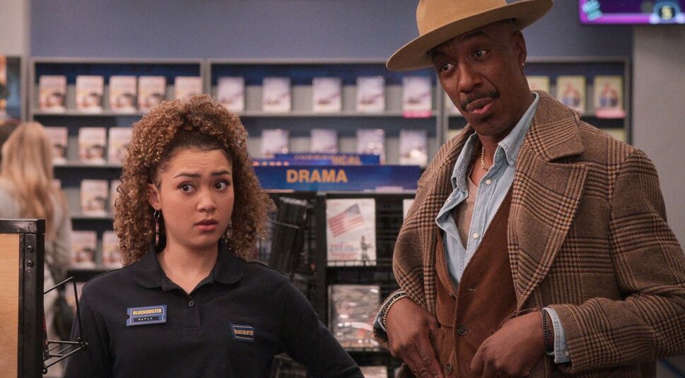 Kamaia Fairburn und JB Smoove in Blockbuster