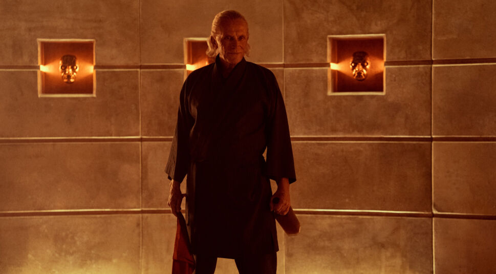 Peter Weller in Folge 7 von Guillermo del Toro's Cabinet Of Curiosities