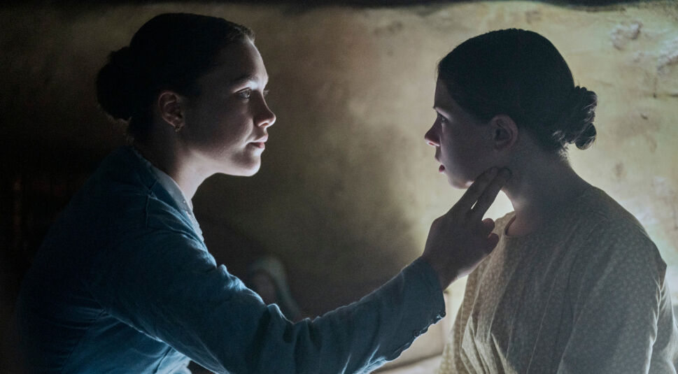 Wahre Geschichte von Das Wunder: Kila Lord Cassidy und Florence Pugh