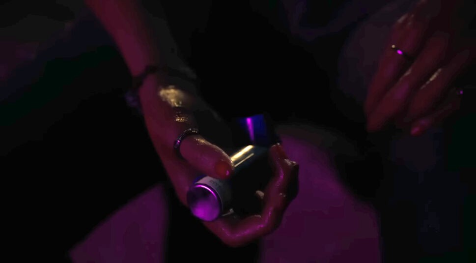 Erin's Inhalator in The Devil in Me