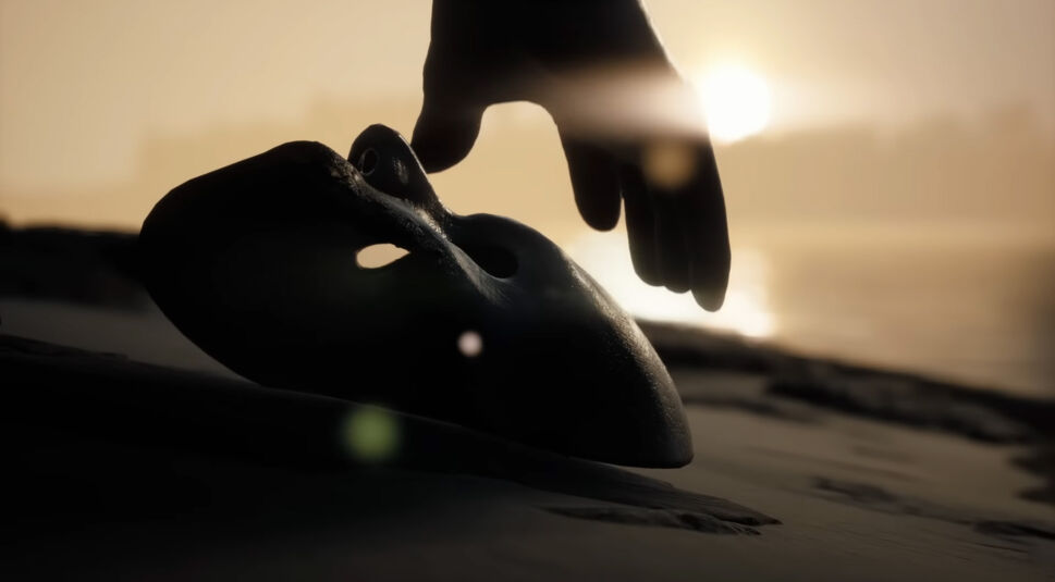 Die Maske des Killers in The Devil in Me