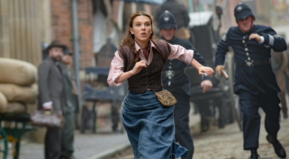 Milly Bobby Brown in Enola Holmes 2