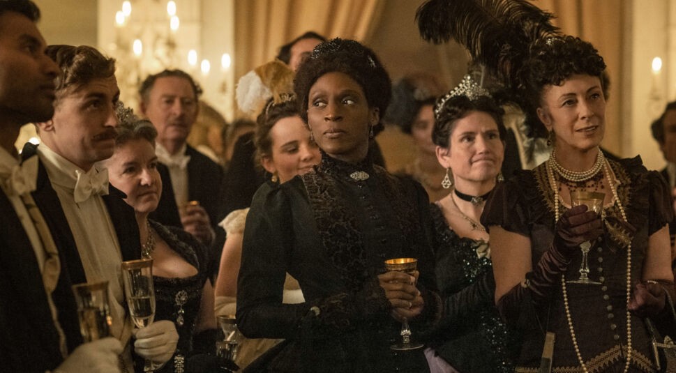 Sharon Duncan-Brewster in Enola Holmes 2