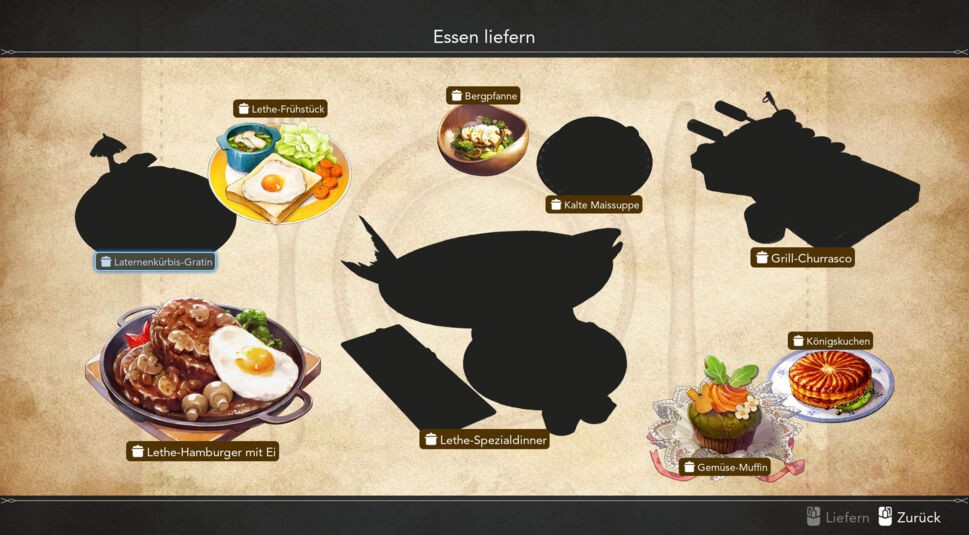 Mit Lieferaufträgen Grilla verdienen in Harvestella