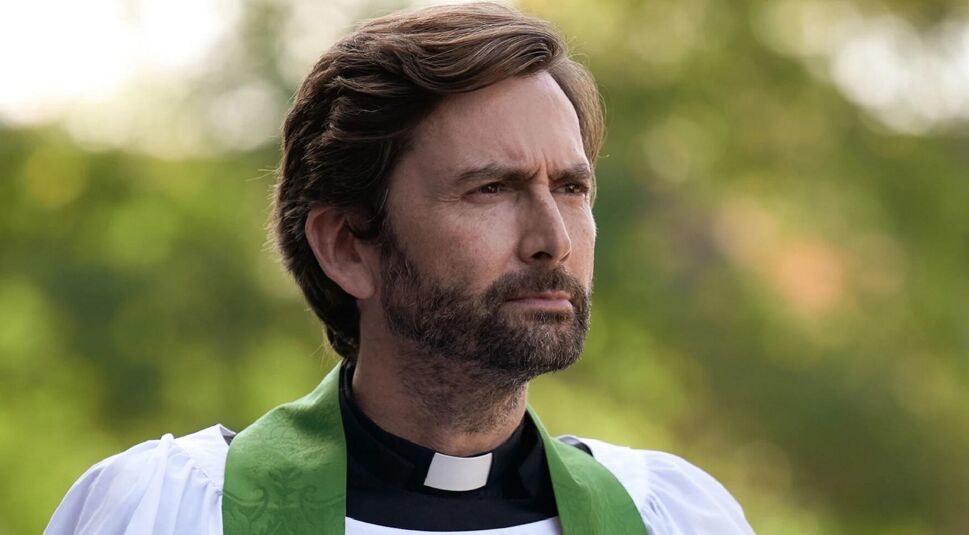 David Tennant in Inside Man