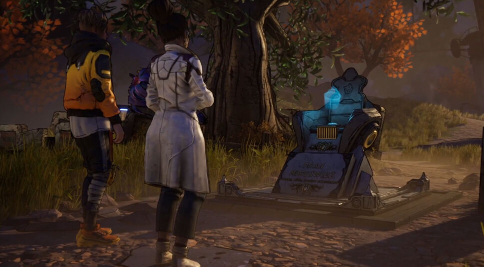 Schlechtes Ende in New Tales from the Borderlands