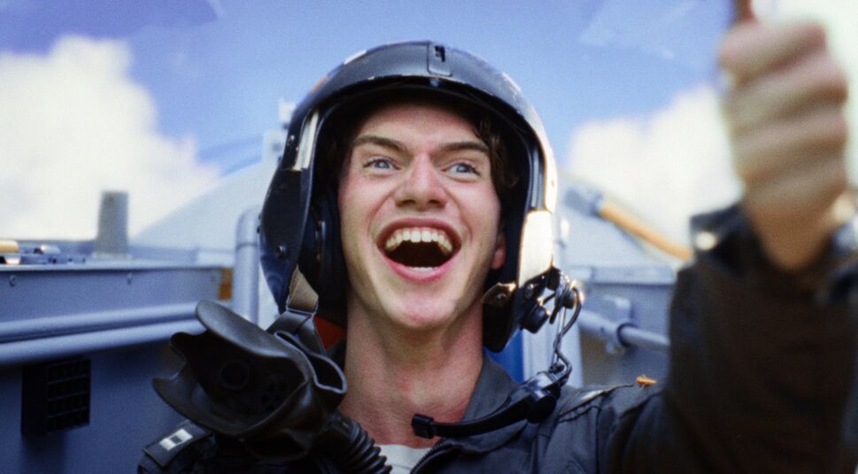 Michael Davis in Pepsi, wo ist mein Jet?