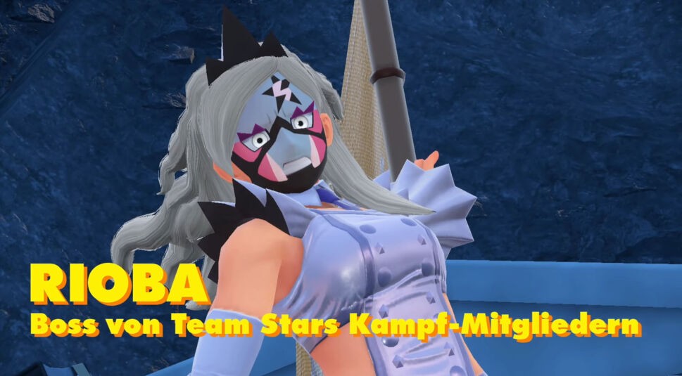 Rioba von Team Star in Karmesin und Purpur