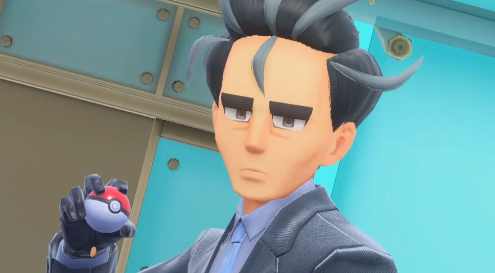 Aoki aus Pokémon Karmesin und Purpur