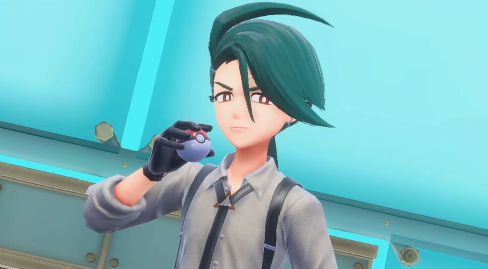 Cay in der Pokémon-Liga