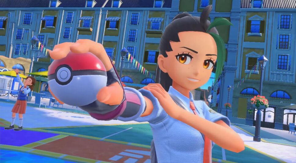 Nemila aus Pokémon Karmesin und Purpur