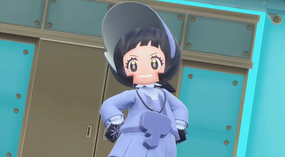 Poppy aus den Top 4 in Pokémon Karmesin und Purpur