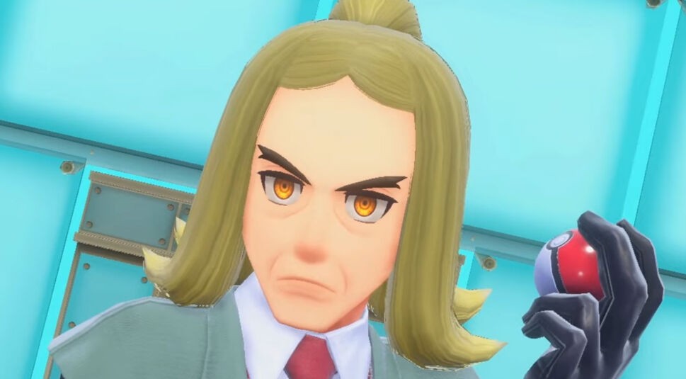 Sinius in den Top 4 von Pokémon Karmesin und Purpur