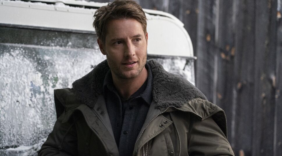 Justin Hartley in The Noel Diary