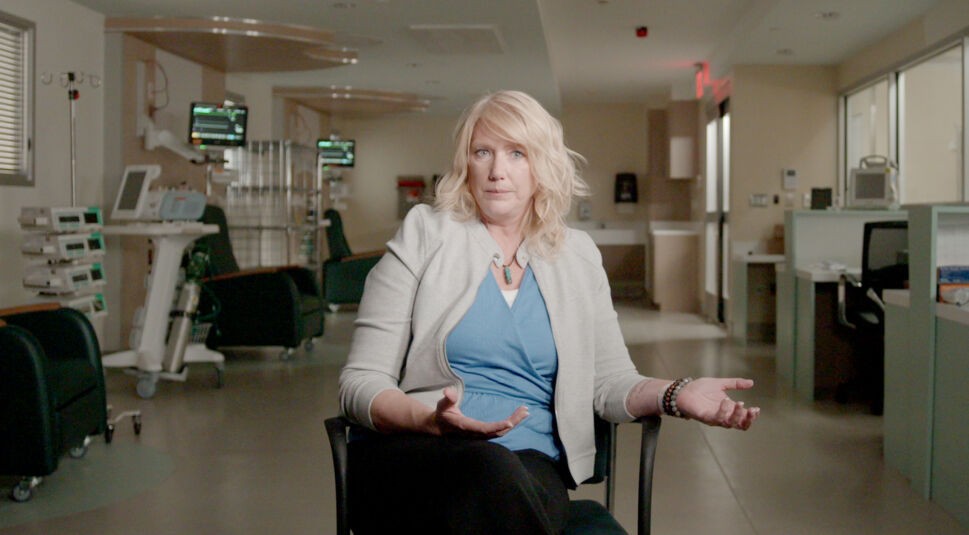 Amy Loughren im Interview von Capturing the Killer Nurse auf Netflix