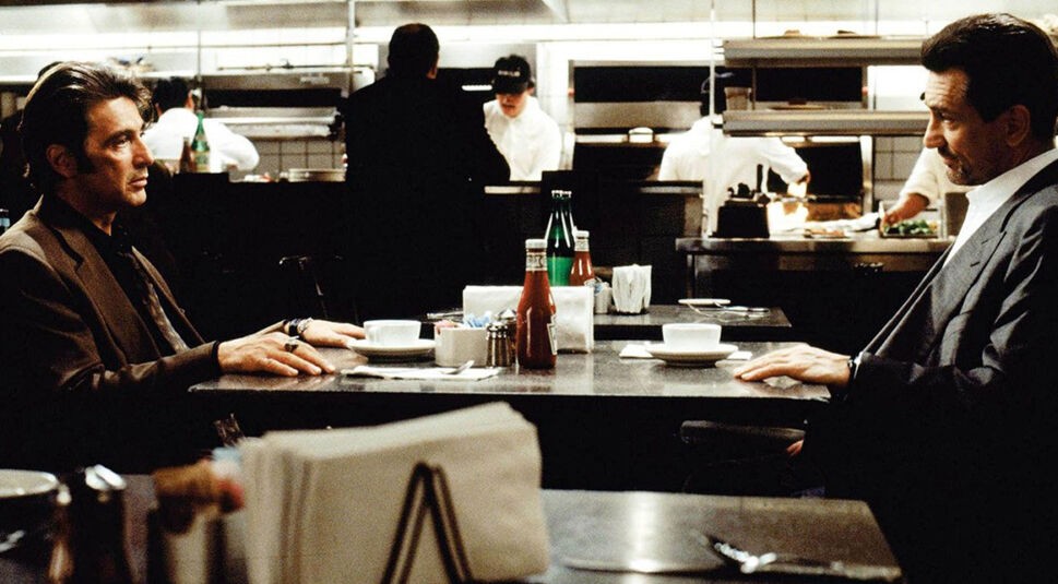 Al Pacino und Robert De Niro im Film Heat