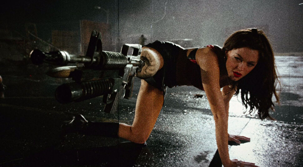 Rose McGowan als Cherry Darling in Planet Terror