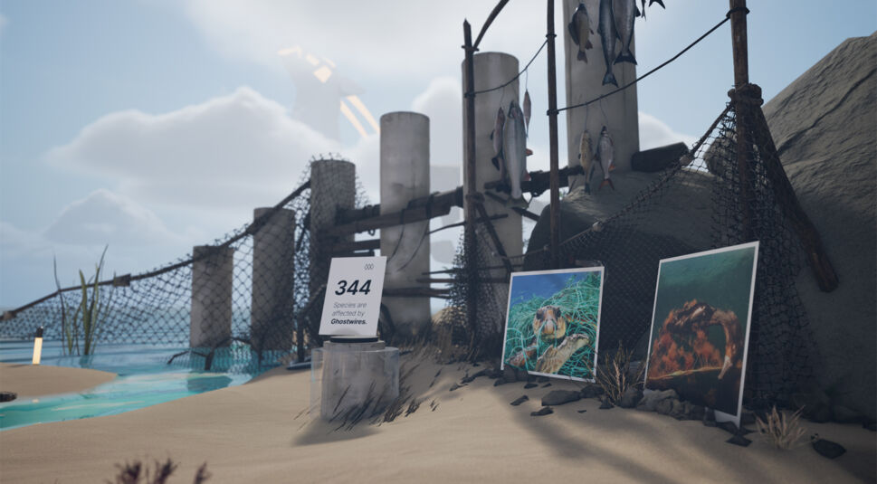 Bedrohte Tierarten im WWF-Metaverse-Projekt