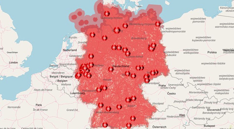  80 Prozent der Bevölkerung in Deutschland ist mit 5G versorgt.