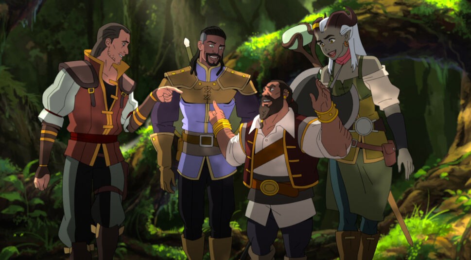 Bild aus der Serie Dragon Age: Absolution.