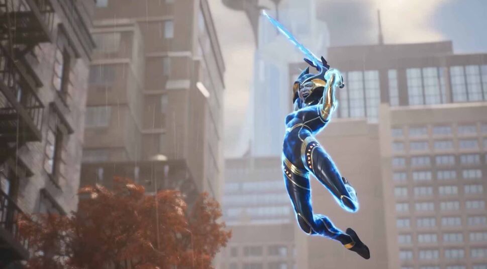 Magik in Marvel's Midnight Suns 