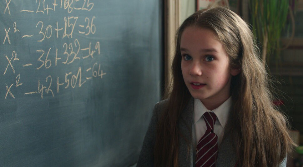 Alisha Weir in Roald Dahls Matilda - Das Musical