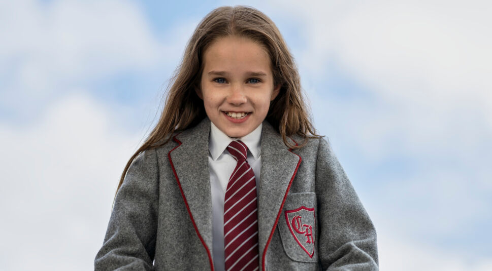 Alisha Weir in Roald Dahls Matilda - Das Musical