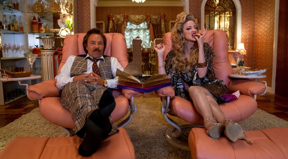 Andrea Riseborough und Stephen Graham in Roald Dahls Matilda - Das Musical