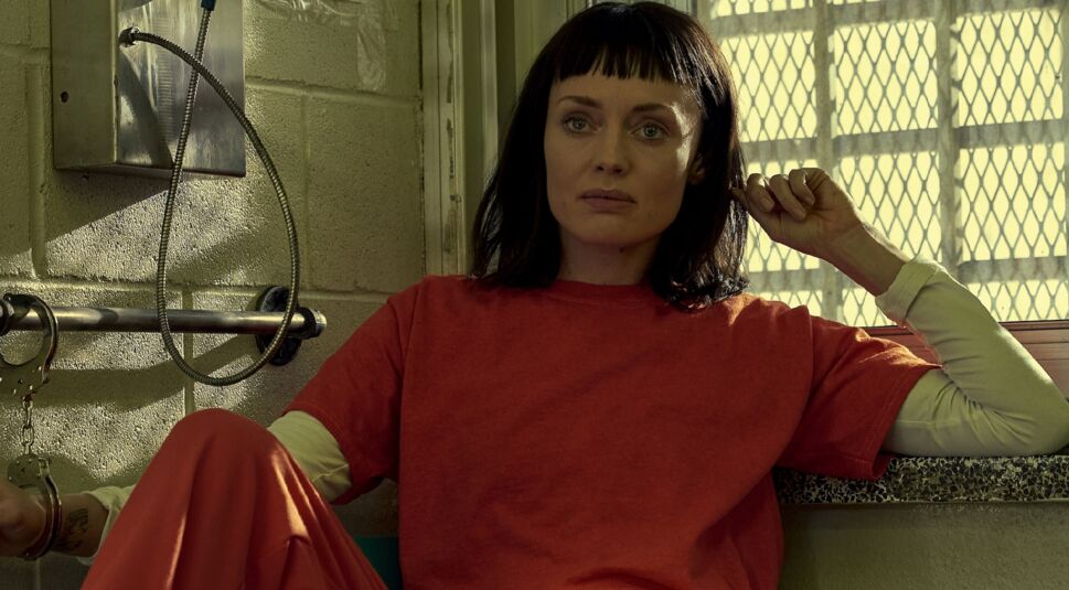 Laura Haddock in The Recruit