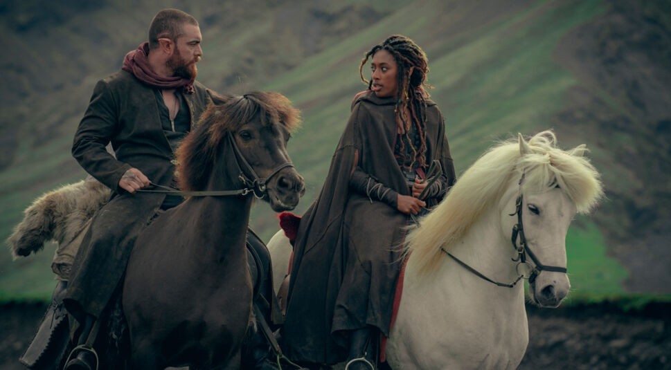 Ende erklärt und Staffel 2: Sophie Brown und Laurence O'Fuarain in The Witcher: Blood Origin