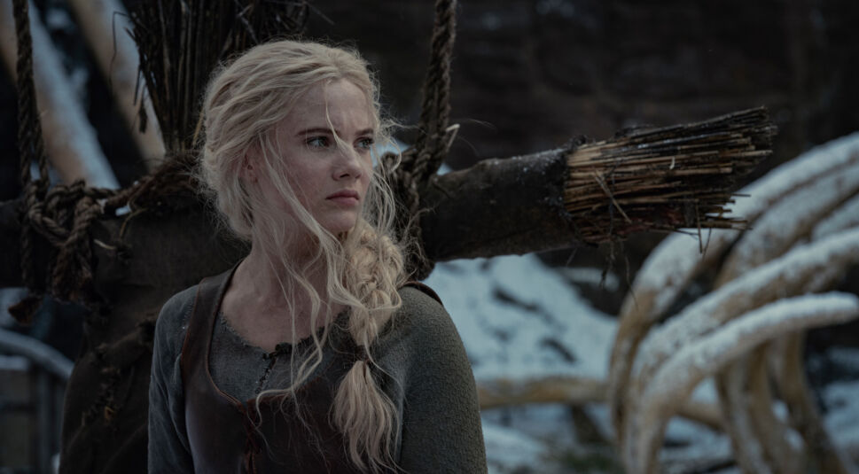 Freya Allan in The Witcher: Blood Origin