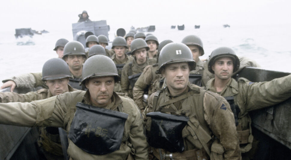 Ein Boot voller Soldaten