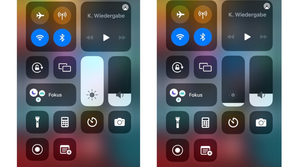 iPhone: Helligkeit ändern