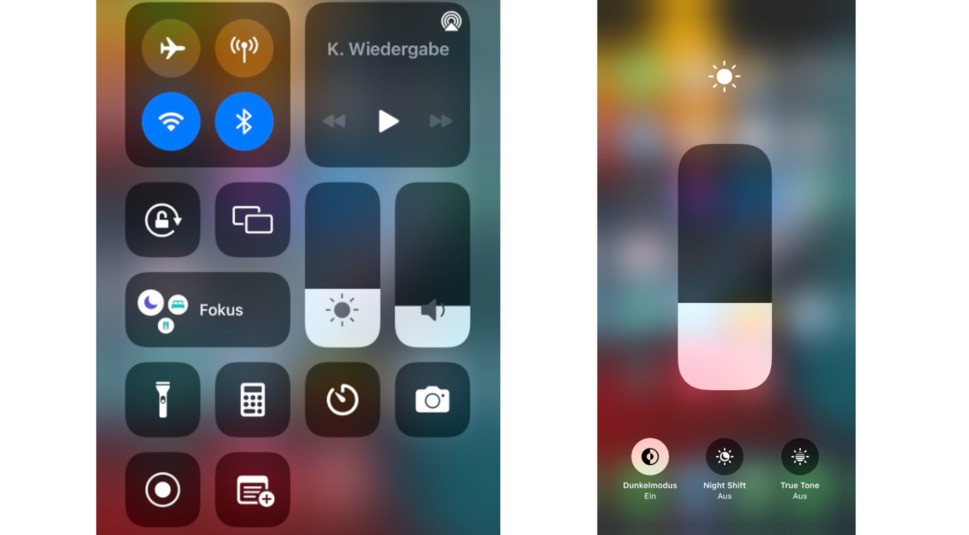 iPhone: Helligkeit ändern