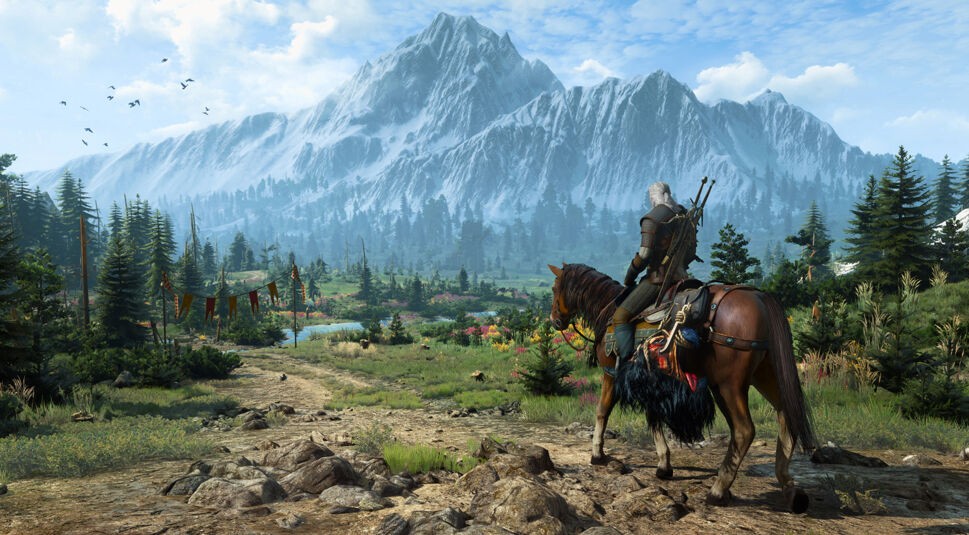 Landschaft in Witcher 3 Next-Gen