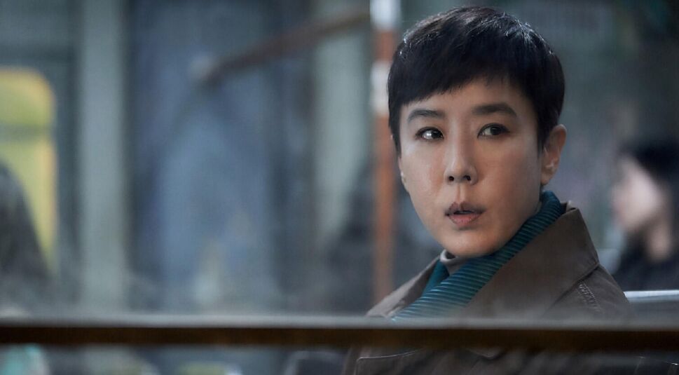 Kang Soo-yeon in JUNG_E: Gedächtnis des Krieges