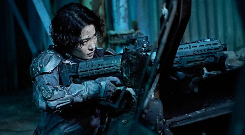 Kim Hyun-joo in JUNG_E: Gedächtnis des Krieges