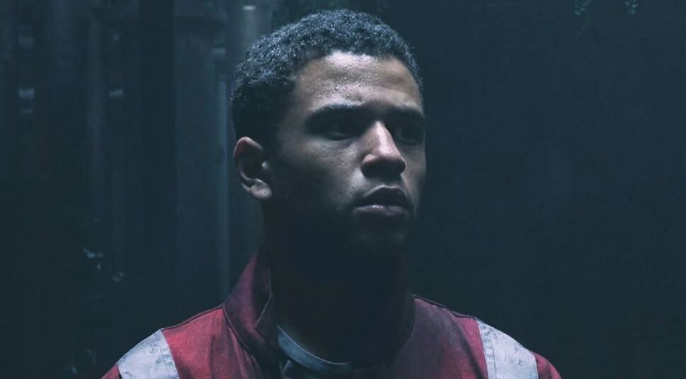 Calvin Demba in The Rig