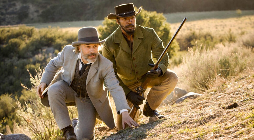 Christoph Waltz in Dianjo Unchained