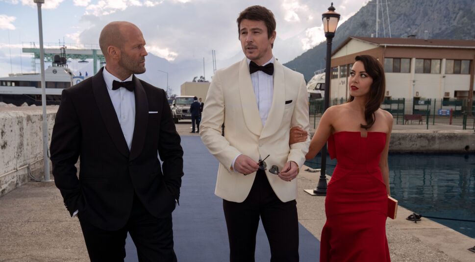  Hollywoods größter Filmstar Danny Francesco dient den Top-Agenten als Lockvogel